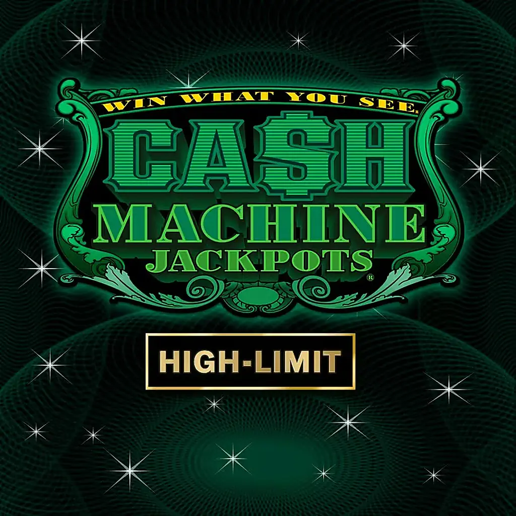 Бонусы Cash Machine Jackpots High Limit - обзор и особенности